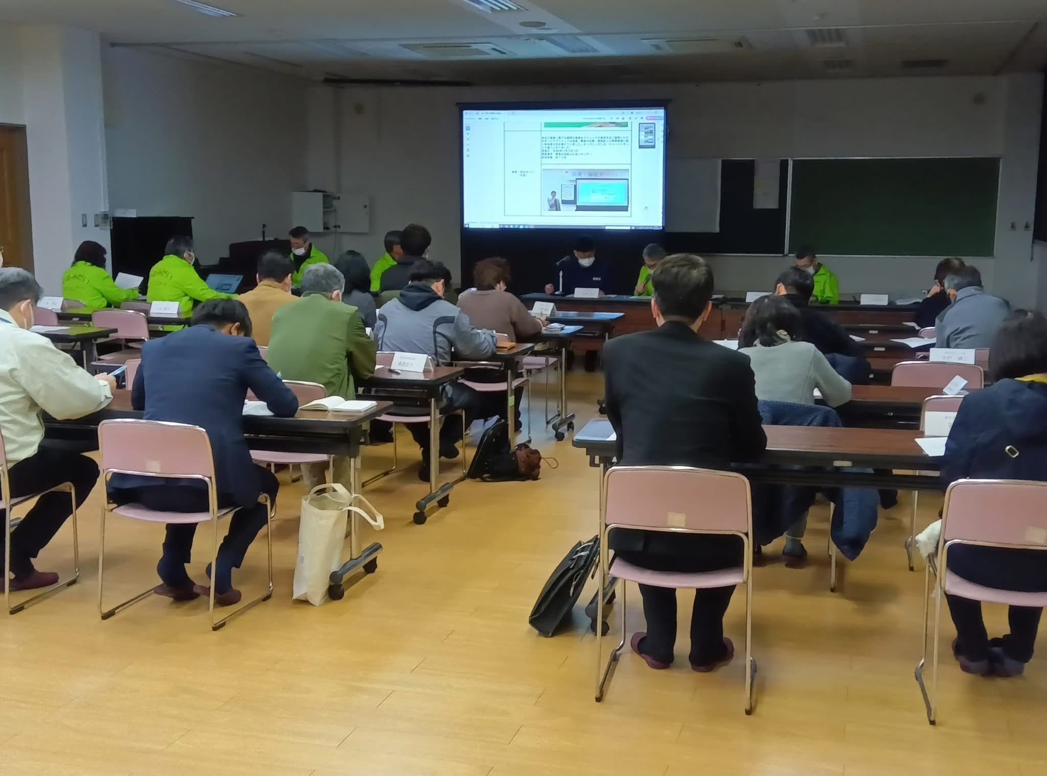 晴海台コミュニテイ総会