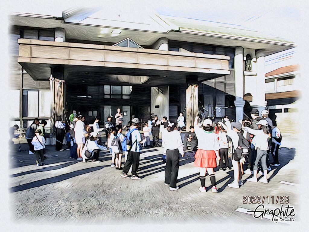 皆んなでクラッカーを